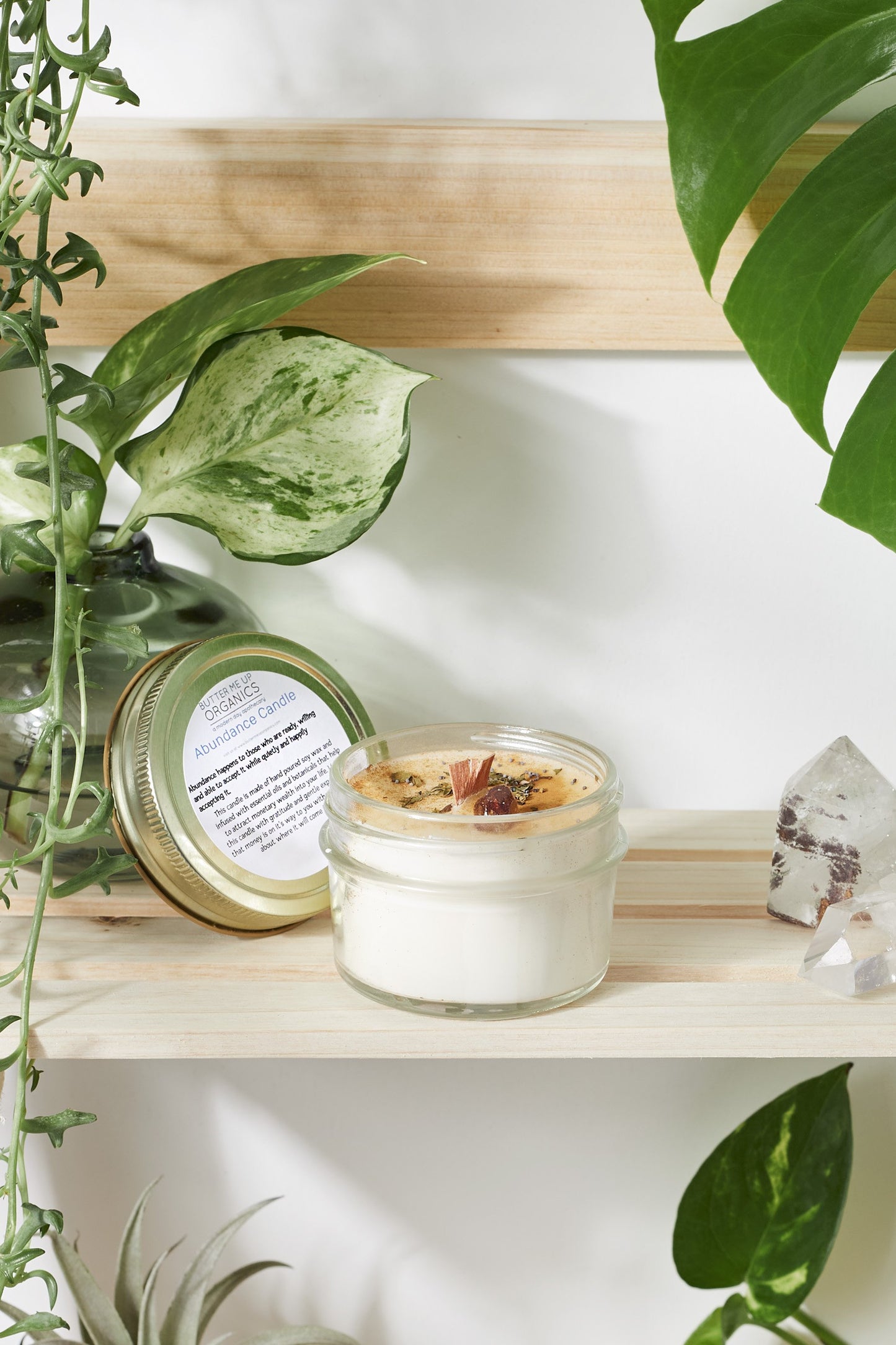 Abundance Candle / Vela de Abundancia