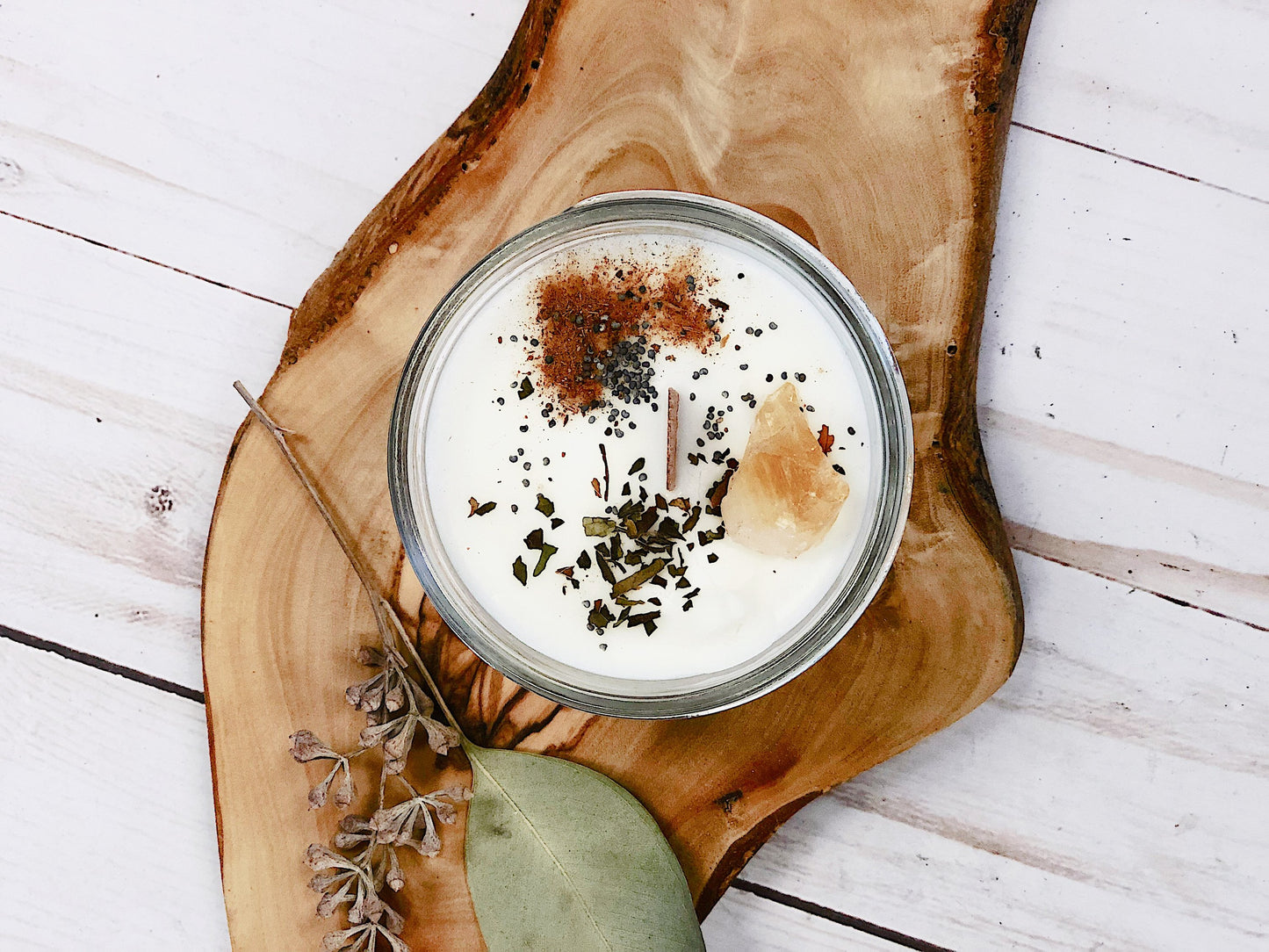 Abundance Candle / Vela de Abundancia