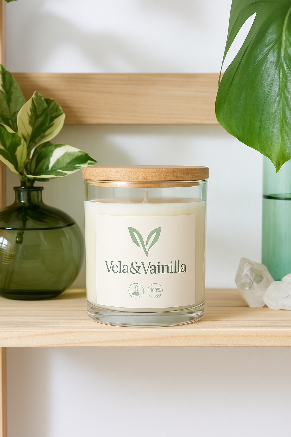 Mini Spa Box  - Vanilla Bloom (Free Shipping)