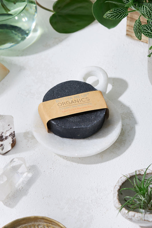 Face Wash Organic Activated Charcoal Face Soap/Jabón Facial Orgánico de Carbón Activado