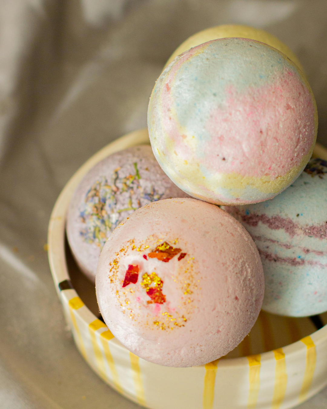 Premium Spa Box - Sweet Lemon Pie/ Premium Spa Box- Dulce Pie de Limon (Free Shipping)