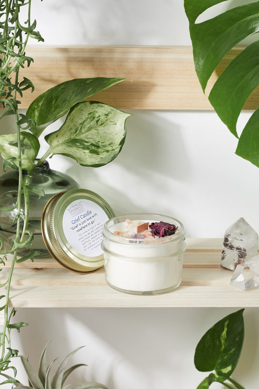 Rose and Chamomile Candle/ Vela de Rosas y Manzanilla