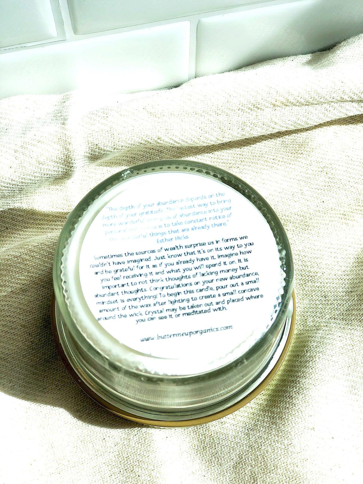 Abundance Candle / Vela de Abundancia