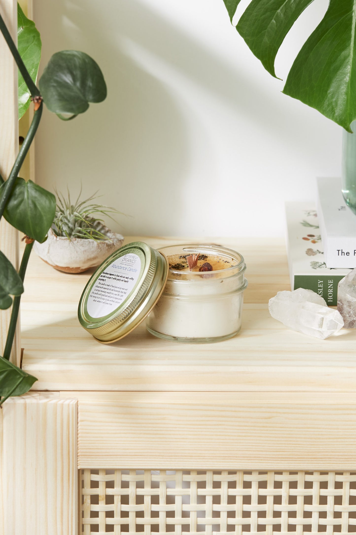 Abundance Candle / Vela de Abundancia