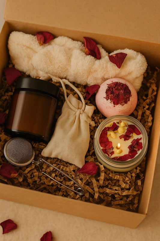 Costum Spa Box/ Golden Hour (Free Shipping)