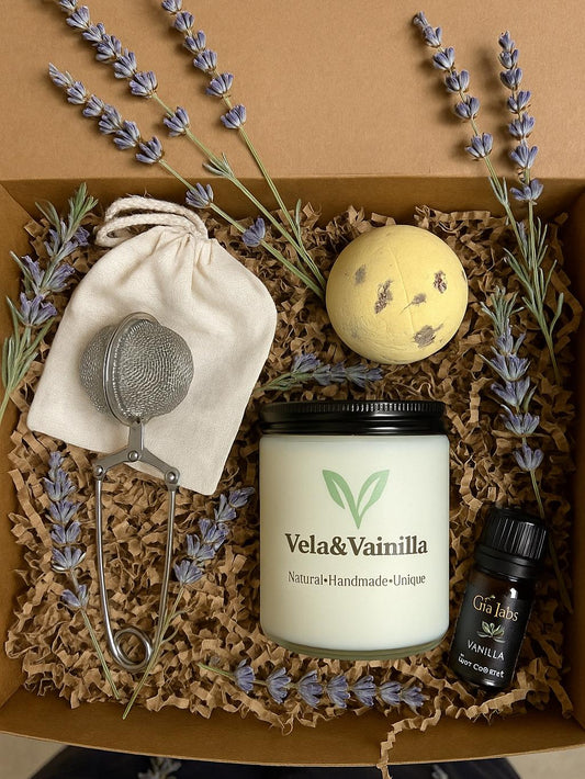 Mini Spa Box  - Vanilla Bloom (Free Shipping)