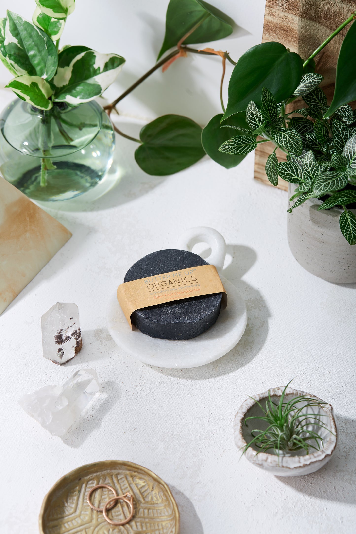 Face Wash Organic Activated Charcoal Face Soap/Jabón Facial Orgánico de Carbón Activado
