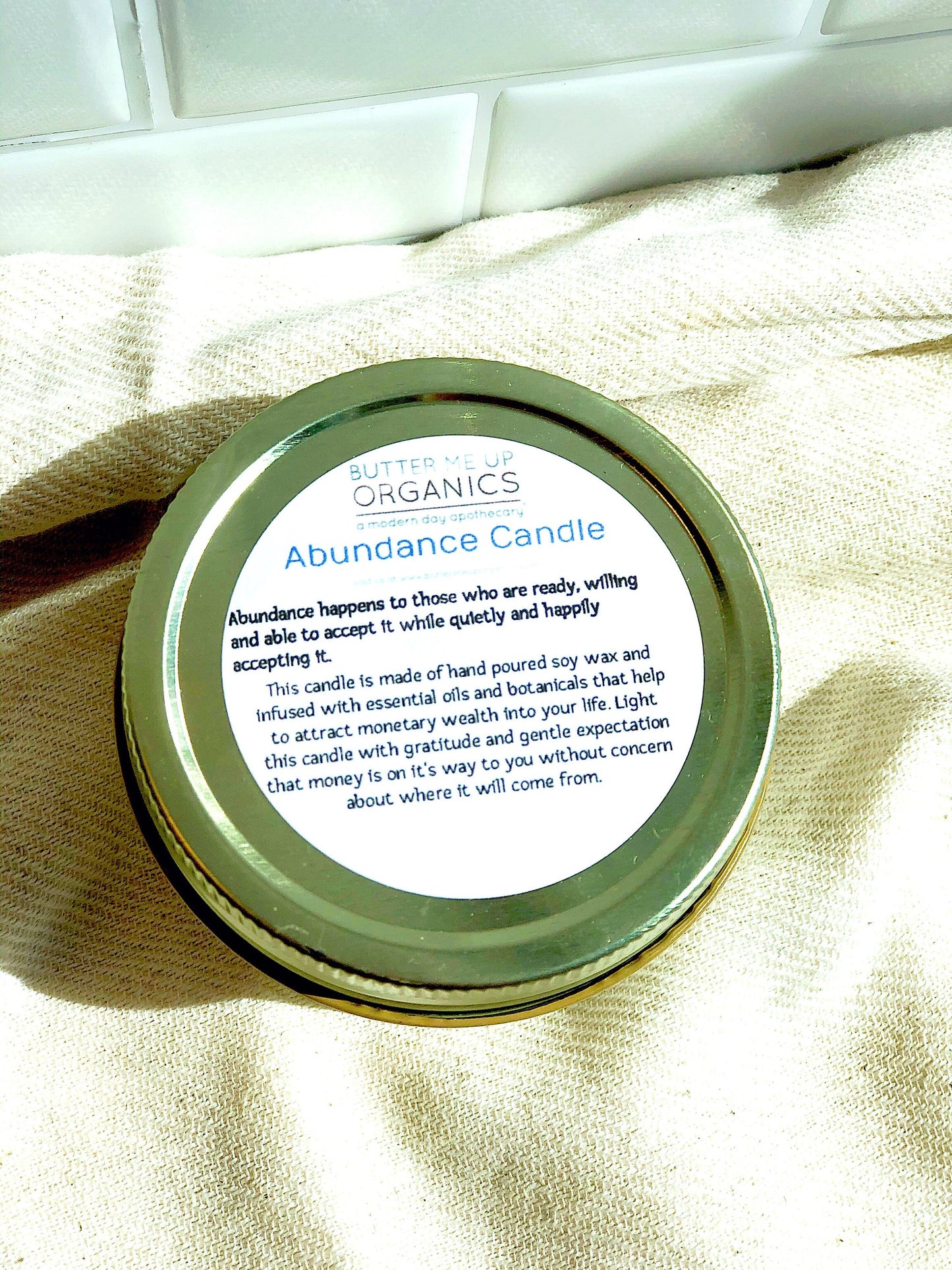 Abundance Candle / Vela de Abundancia